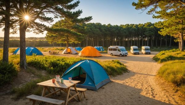 Camping en charente-maritime : choix et découvertes garanties !