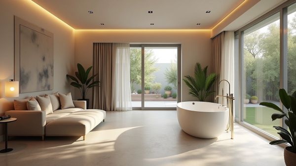 Où louer une maison avec jacuzzi intérieur pour un week-end relaxant