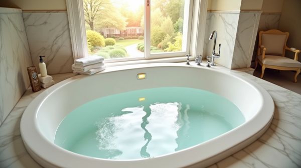 Où louer une maison avec jacuzzi intérieur pour un week-end relaxant
