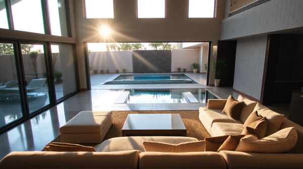 Top 10 maisons à louer avec jacuzzi intérieur pour un week-end détente